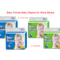 Детские подгузники Baby Friends Africa Market